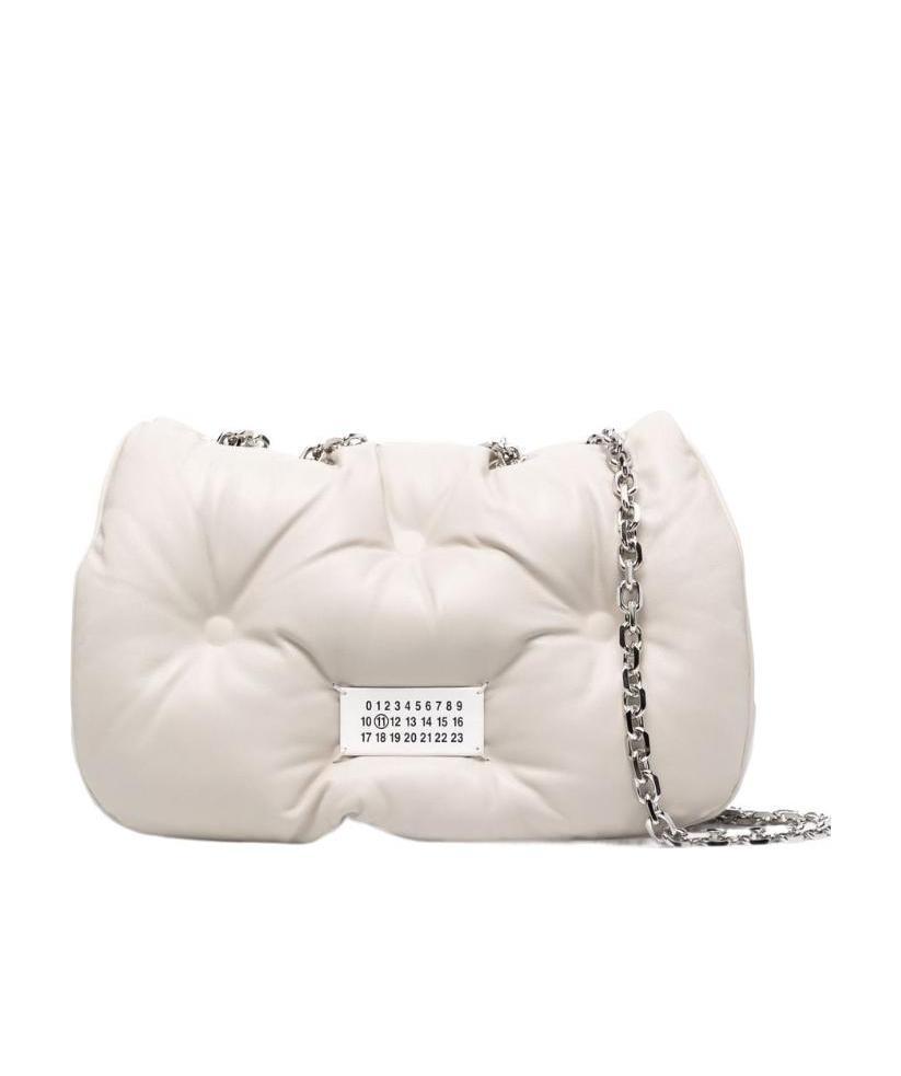 Maison Margiela Glam Slam Shoulder Bag In Gray