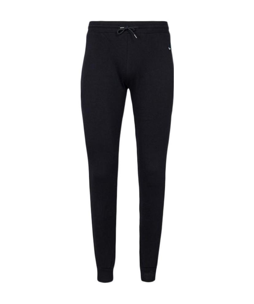 Mcq By Alexander Mcqueen Logo Casual Pants In Black