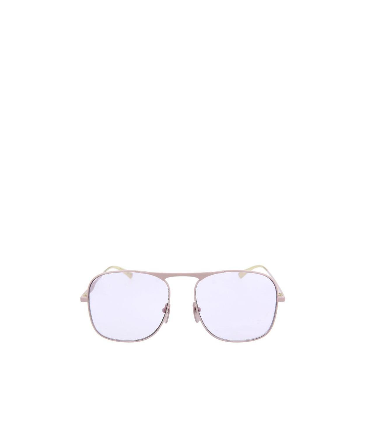 Gucci Super Large Frame Flat Mirror In White