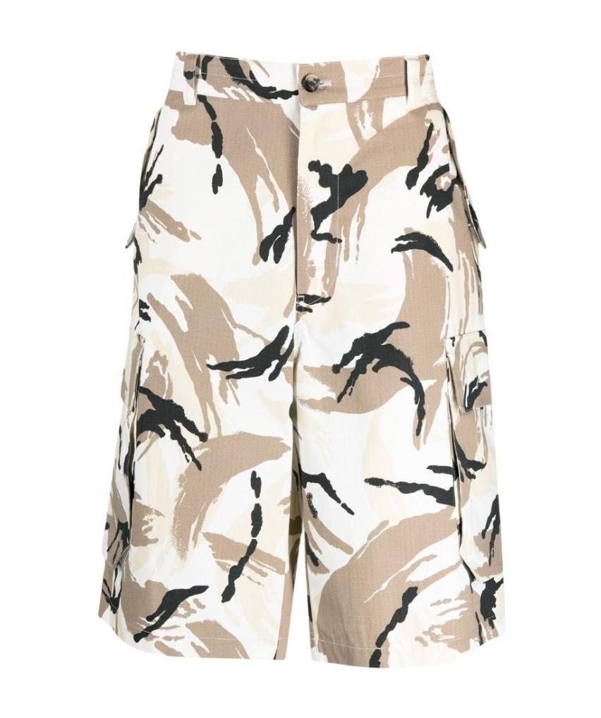 Kenzo Bermuda Shorts In Multicolor