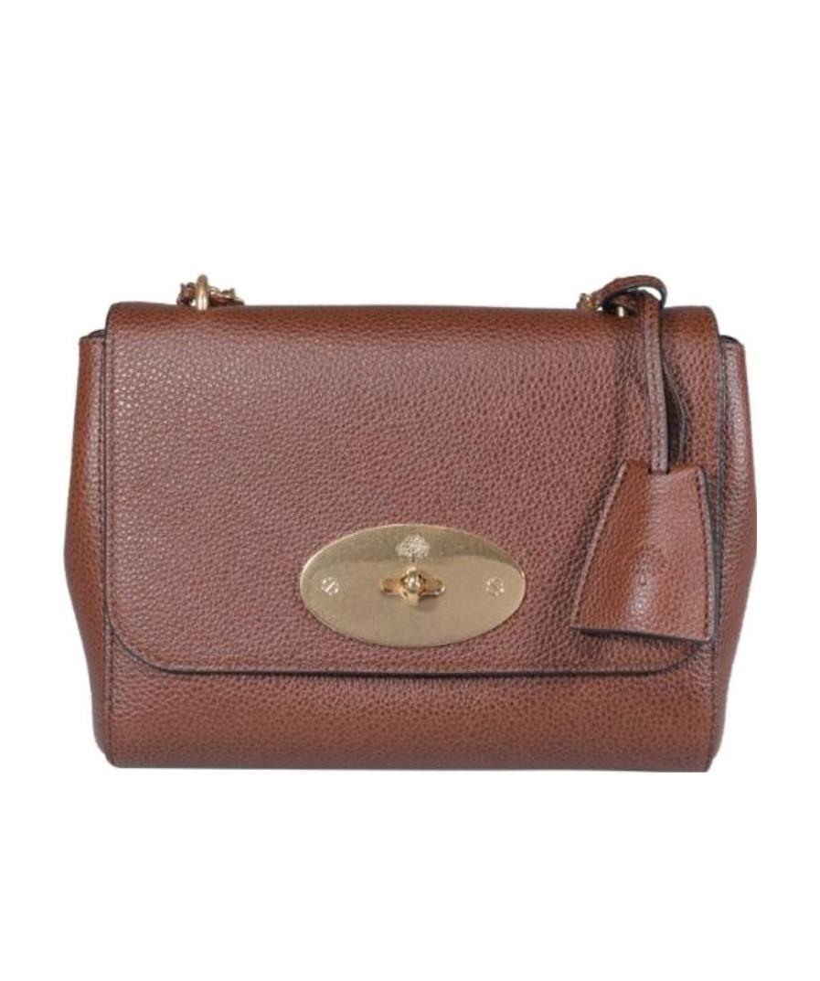 Mulberry Lily Crossbody Bag In Brown
