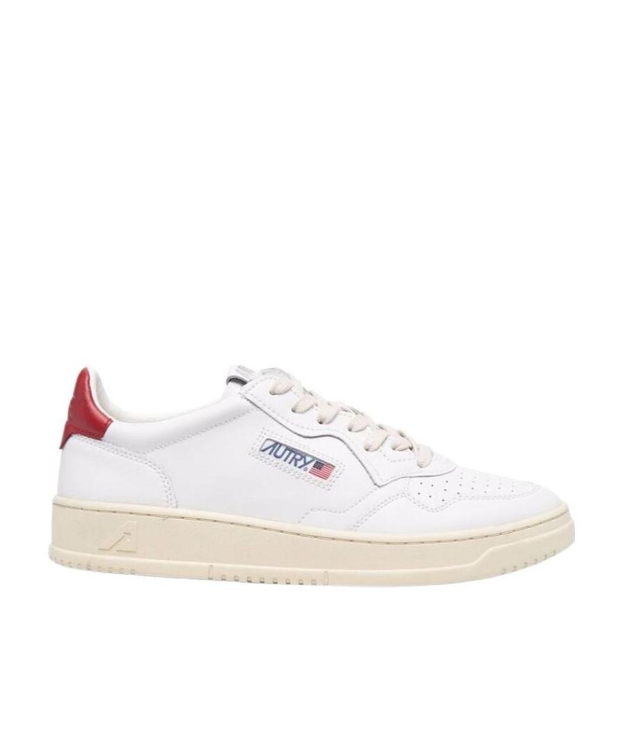 Autry Medalist Sneakers In White