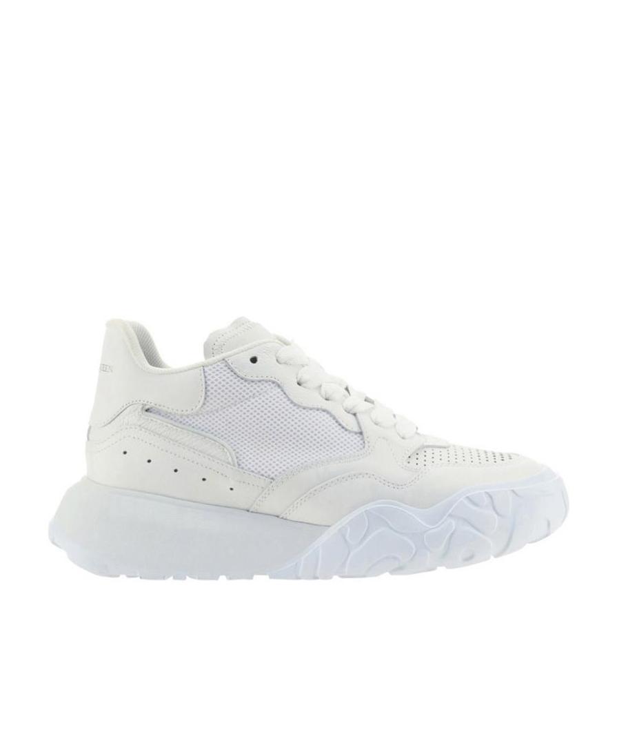 Alexander Mcqueen Court Low-top Sneakers In White