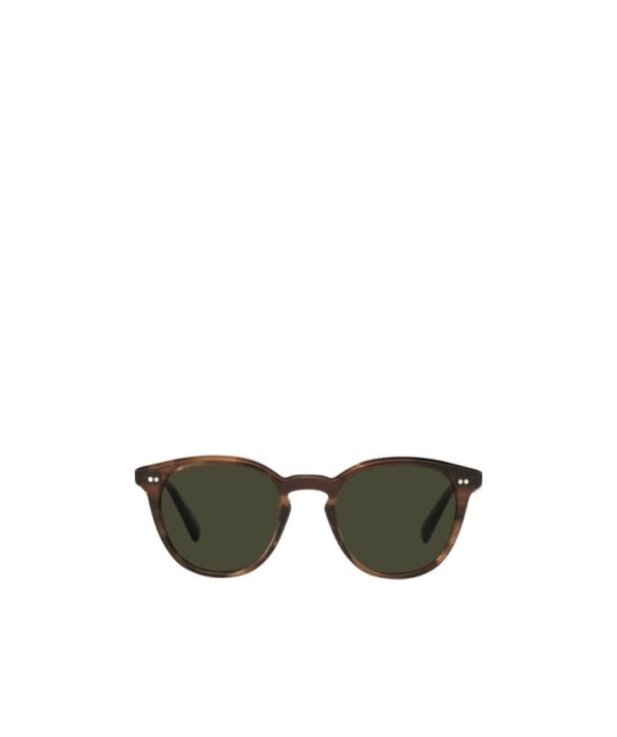 Oliver Peoples Ov5413su Grant Tortoise Sunglasses In Green