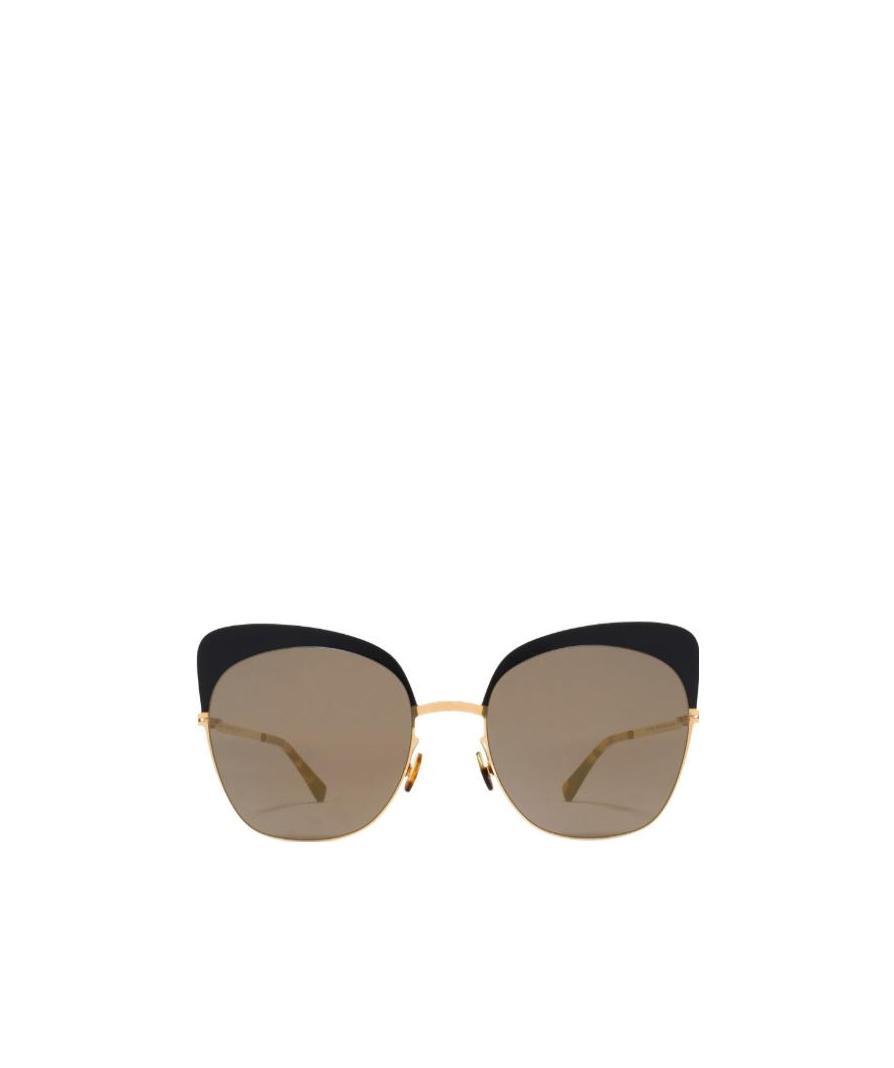 Mykita Micro-scale Sunglasses In Brown