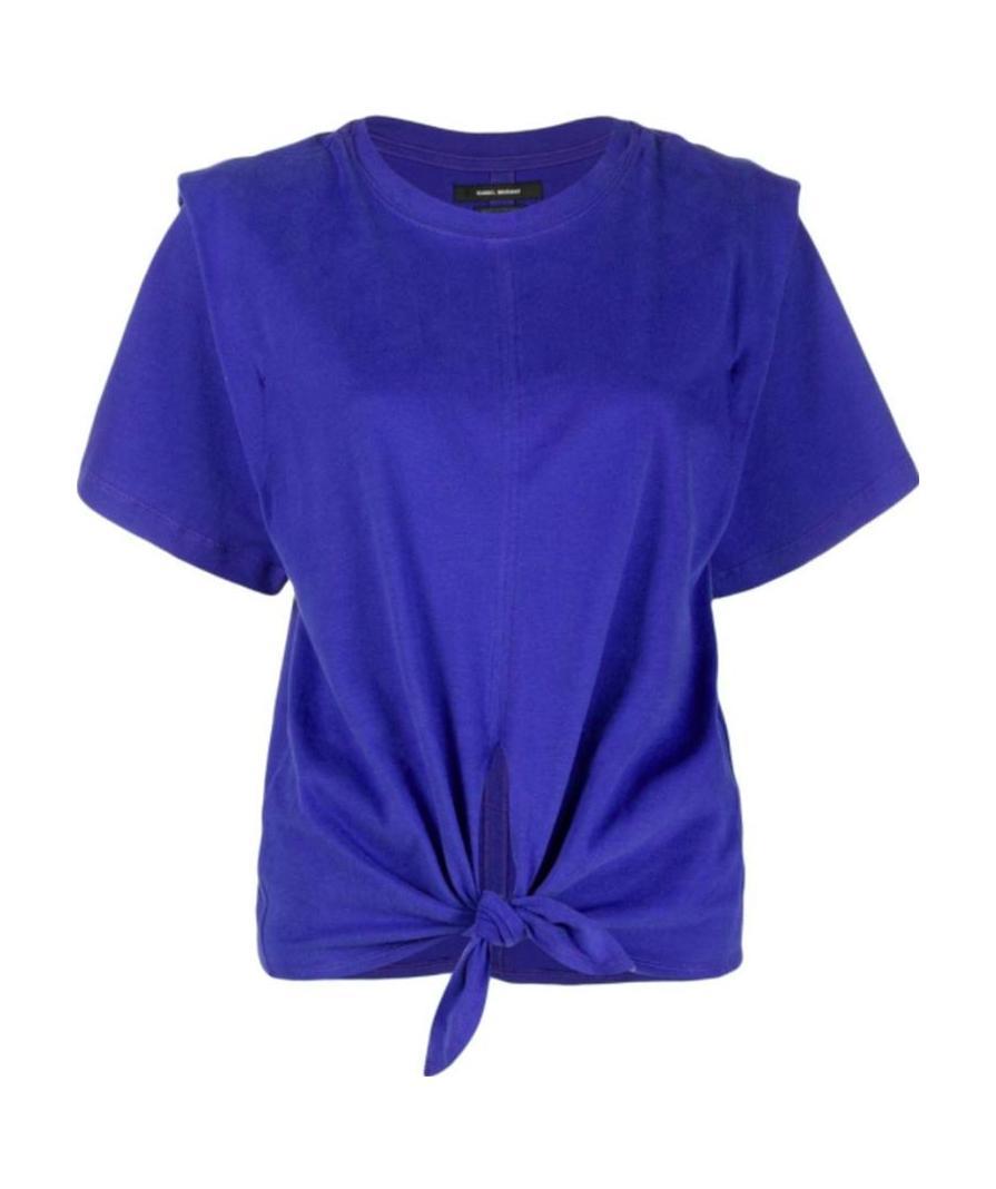 Isabel Marant Logo Short-sleeved T-shirt