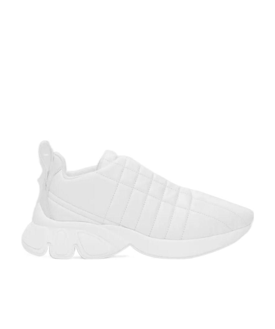 Burberry Quilted Leather Sneakers