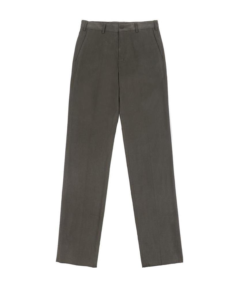 Paul & Shark Straight Casual Pants In Black