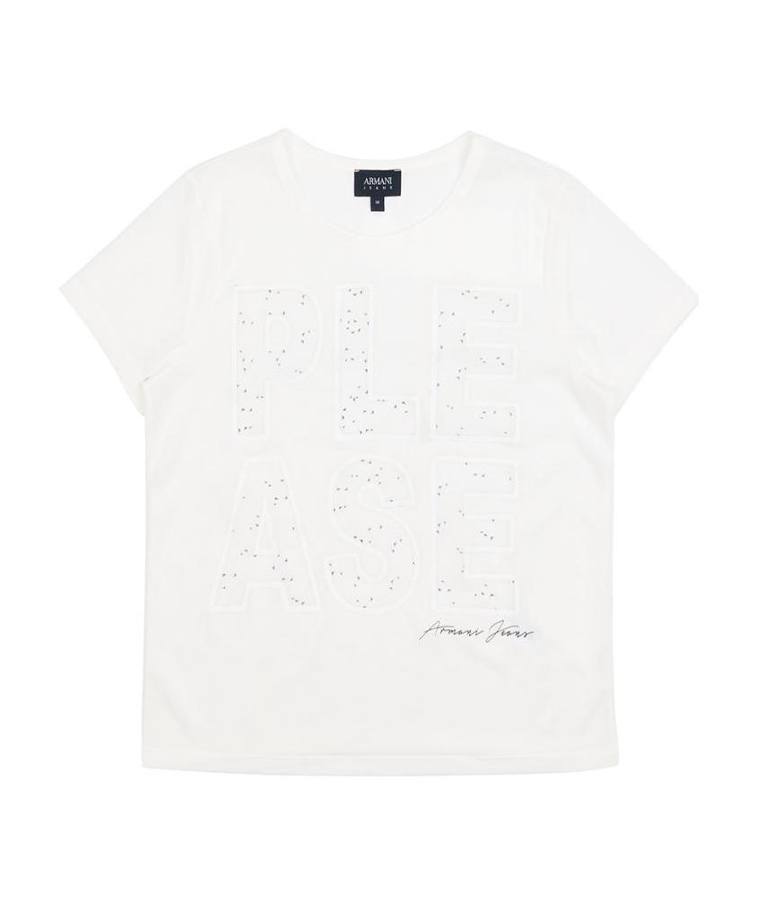 ARMANI JEANS PRINTED T-SHIRT