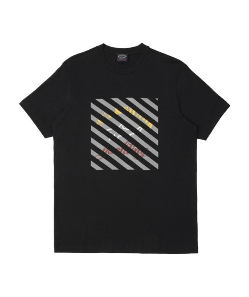 PAUL & SHARK LOGO DETAILS T-SHIRT