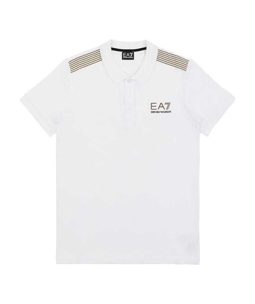 EA7 LOGO POLO SHIRT
