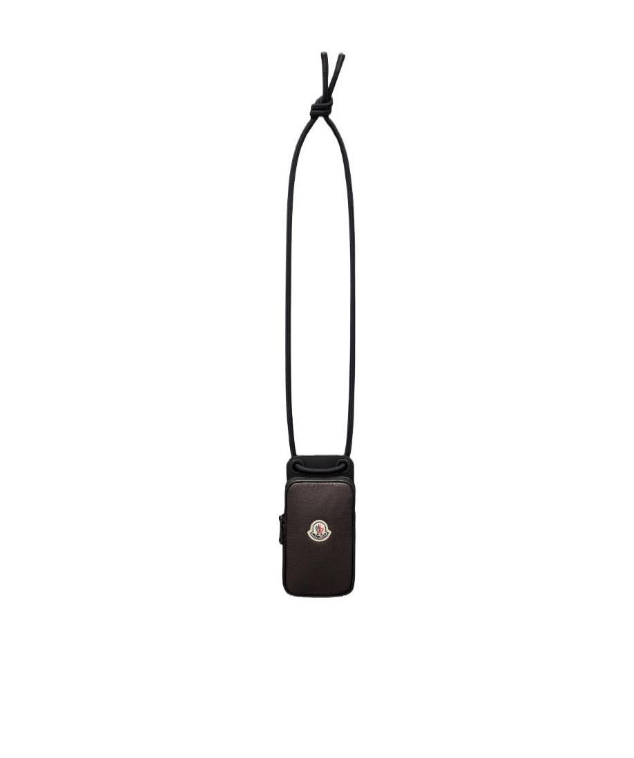 Moncler Phone Holder In Black