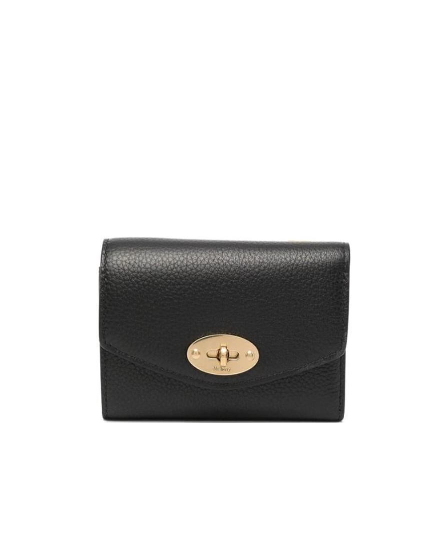 Mulberry Darley Folded Small Wallet In Black