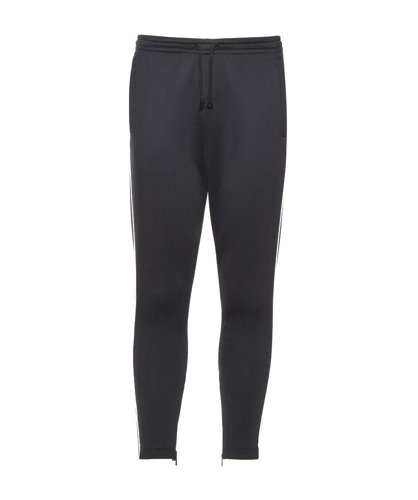 Valentino Side Stripe Trousers In Black