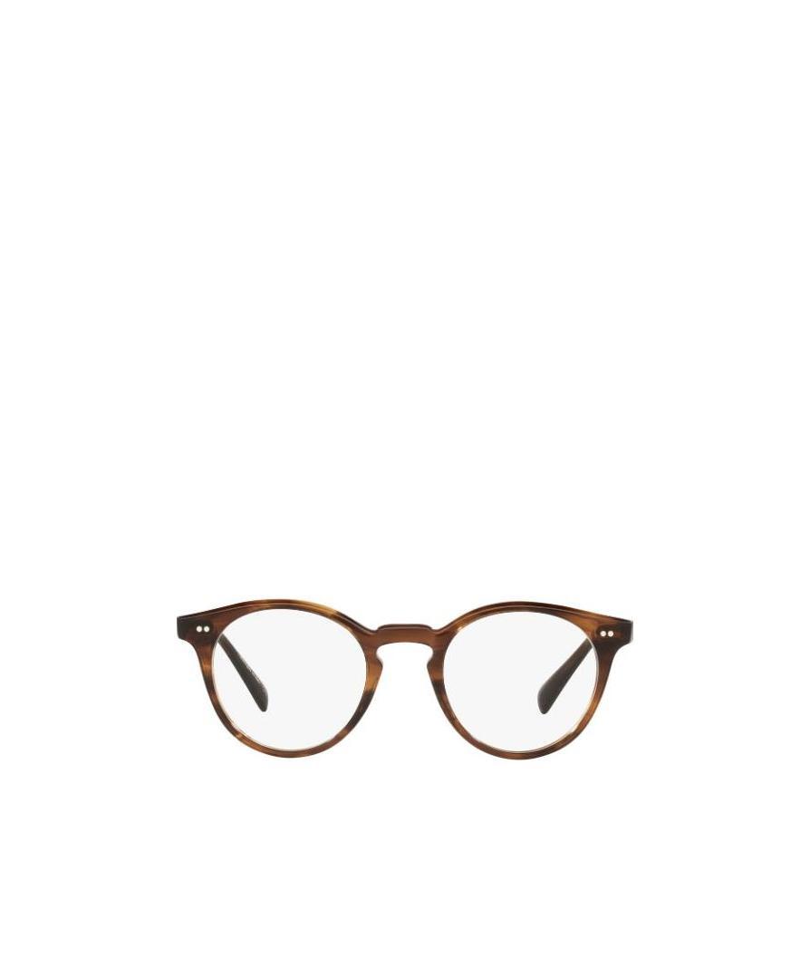 Oliver Peoples Tortoiseshell-frame Glasses In Brown