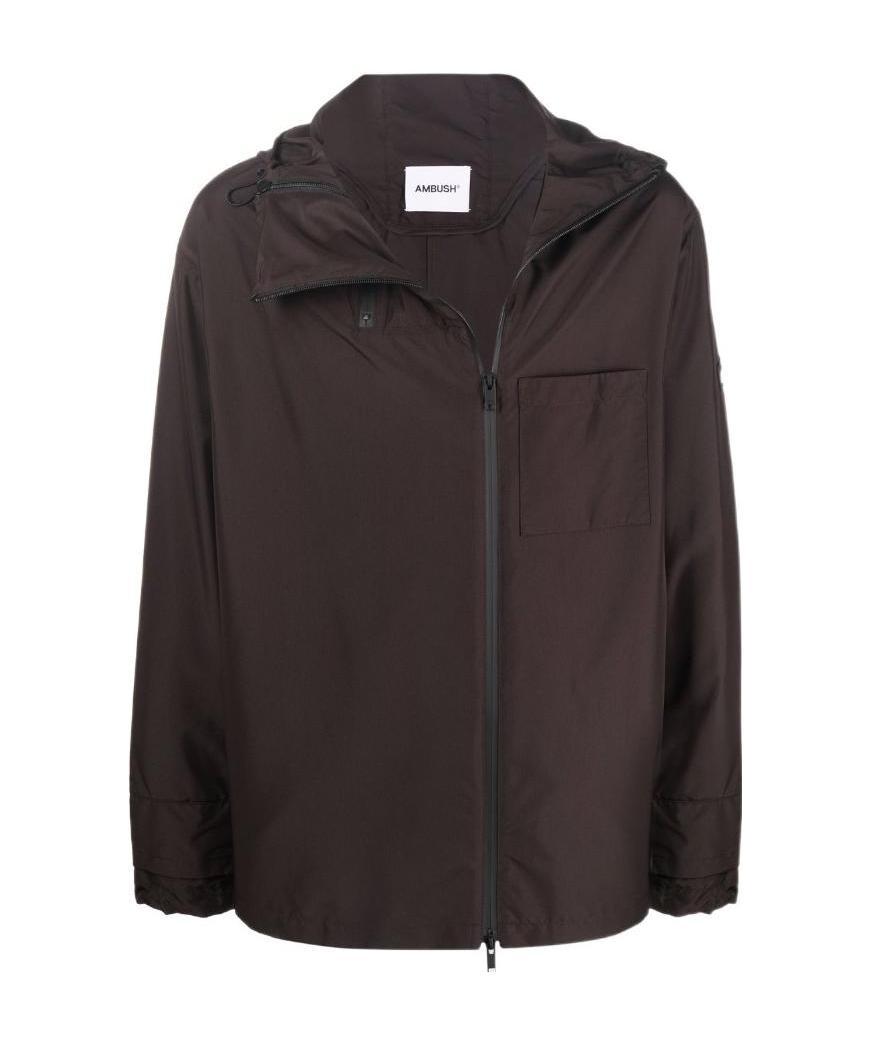 Shop Ambush Zip-fastening Lightweight Jacket In Black