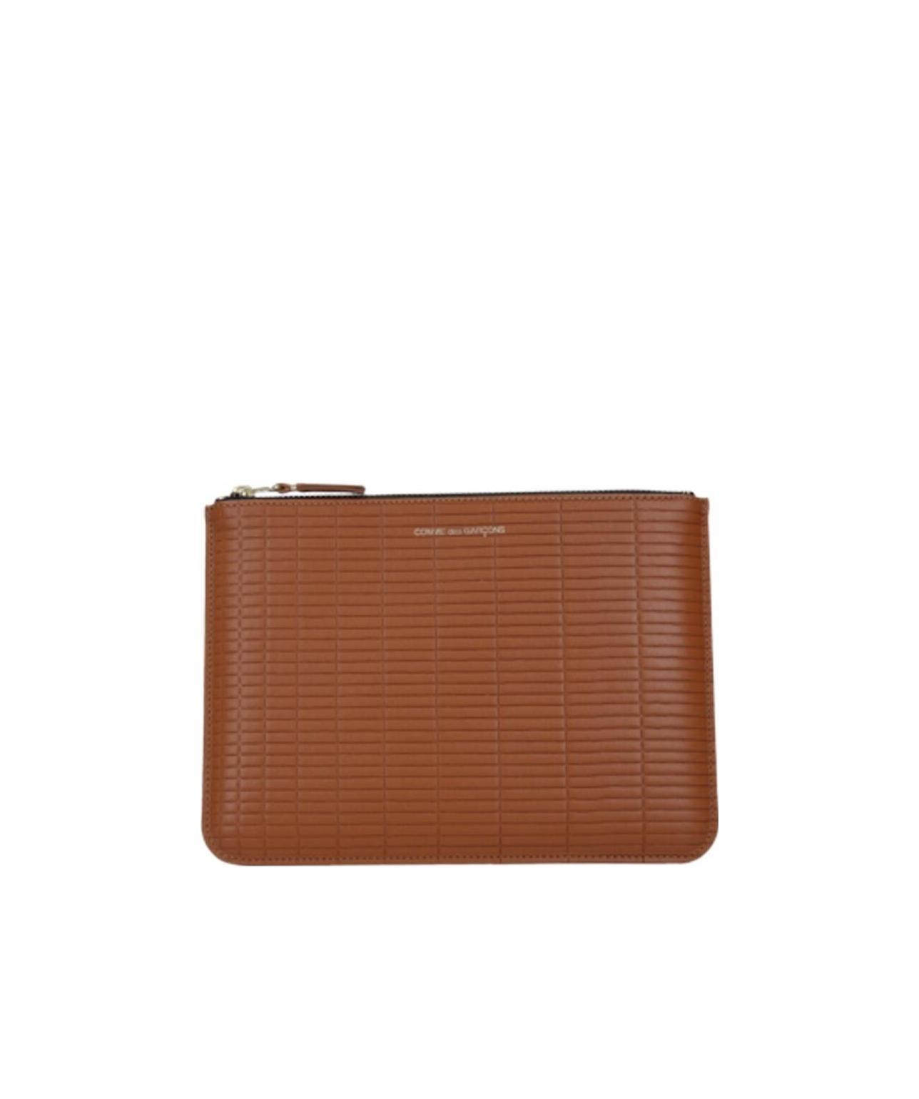 Comme Des Garçons Brick Line Zipped Wallet