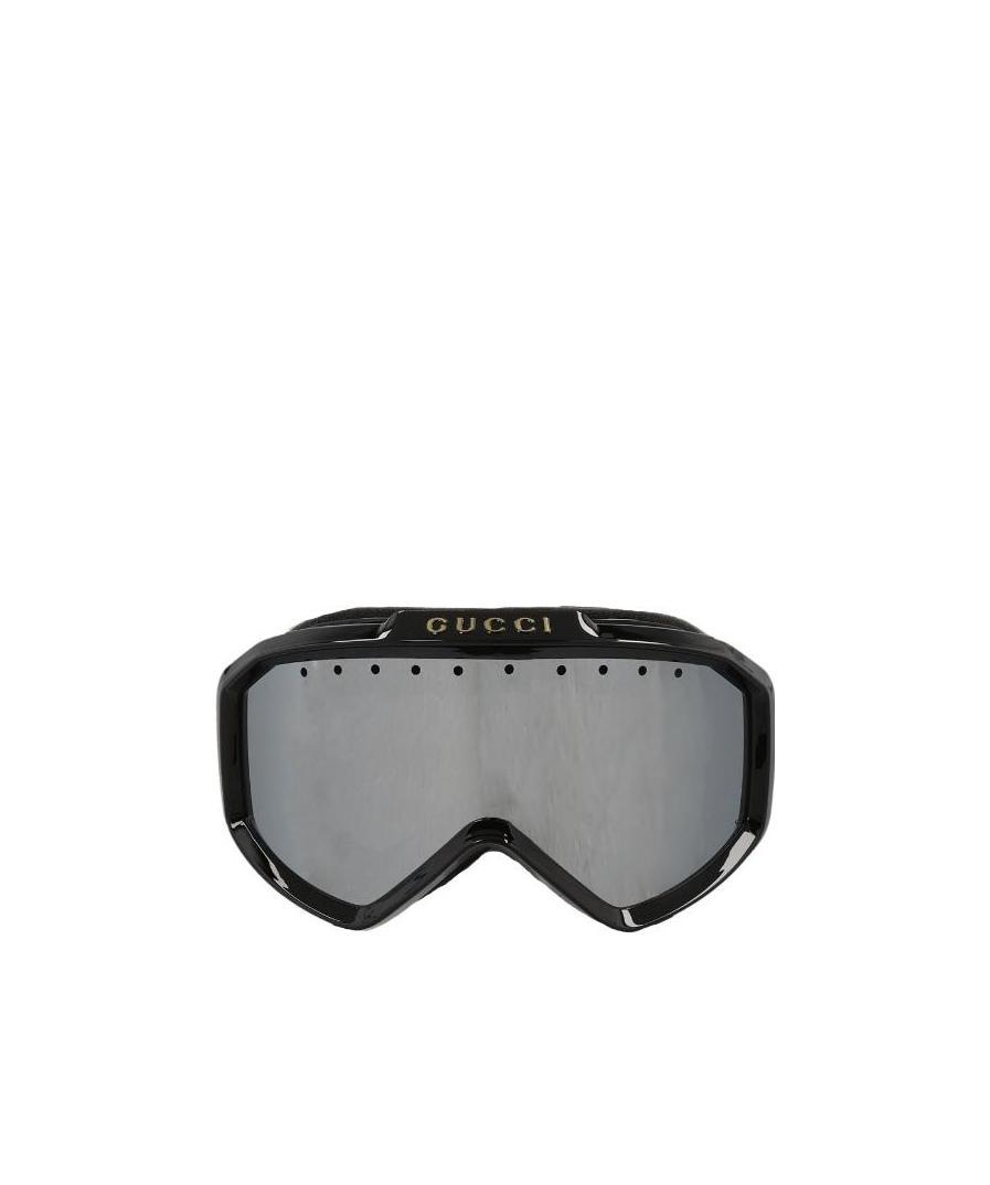 Gucci Ski Goggles In Gray
