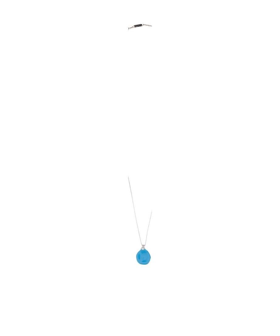 BOTTEGA VENETA ABSTRACT PENDANT NECKLACE
