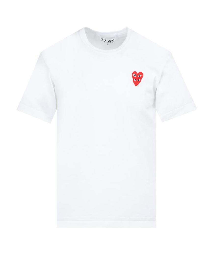 Comme Des Garçons Play Polo Comme Des Garcons Play Herren Farbe Weiss In White