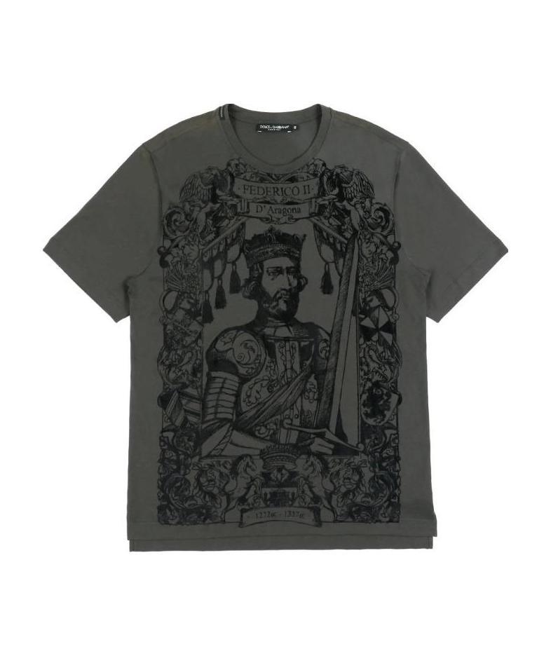 DOLCE & GABBANA PRINTED T-SHIRT