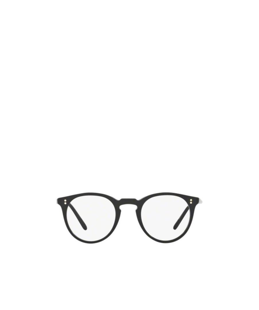 Oliver Peoples Logo Flat Mirror In Gray