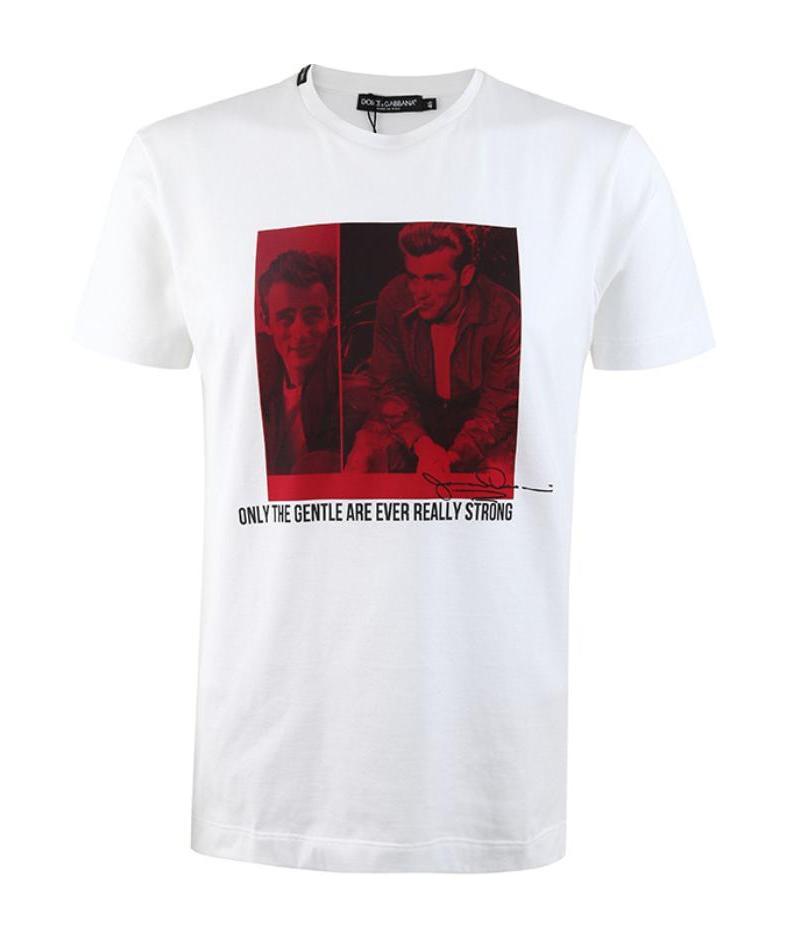 DOLCE & GABBANA PRINTED T-SHIRT