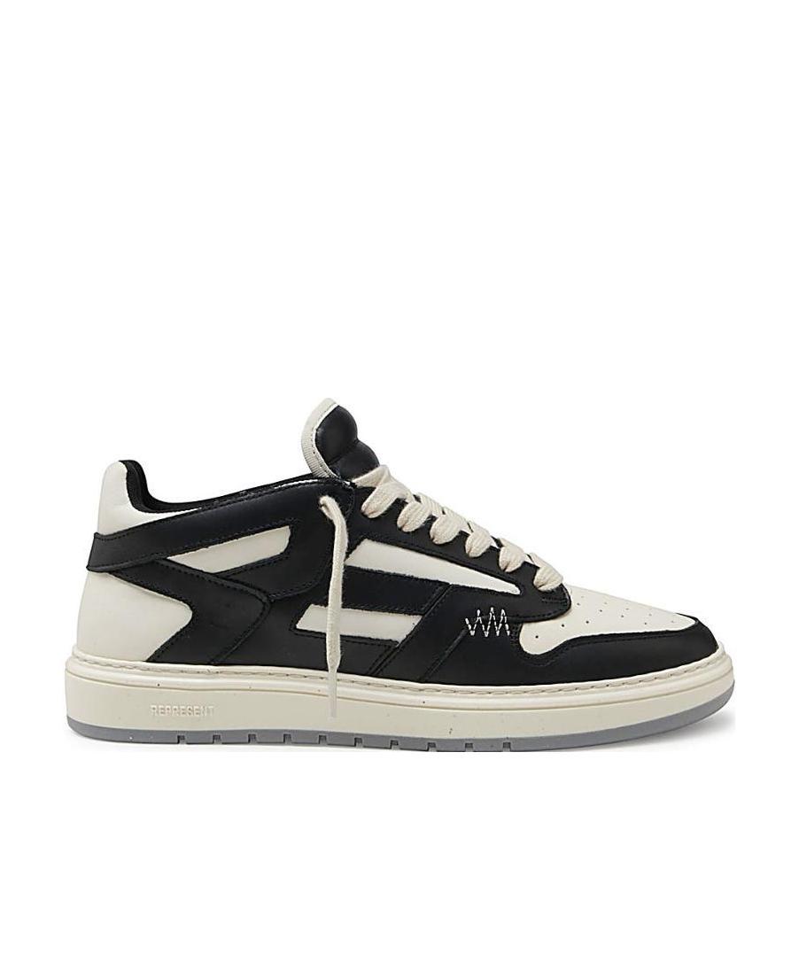 Represent Low Top Sneakers Featuring Contrast Panels In Multicolor