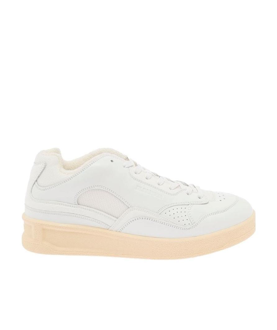 Jil Sander Sneaker In White