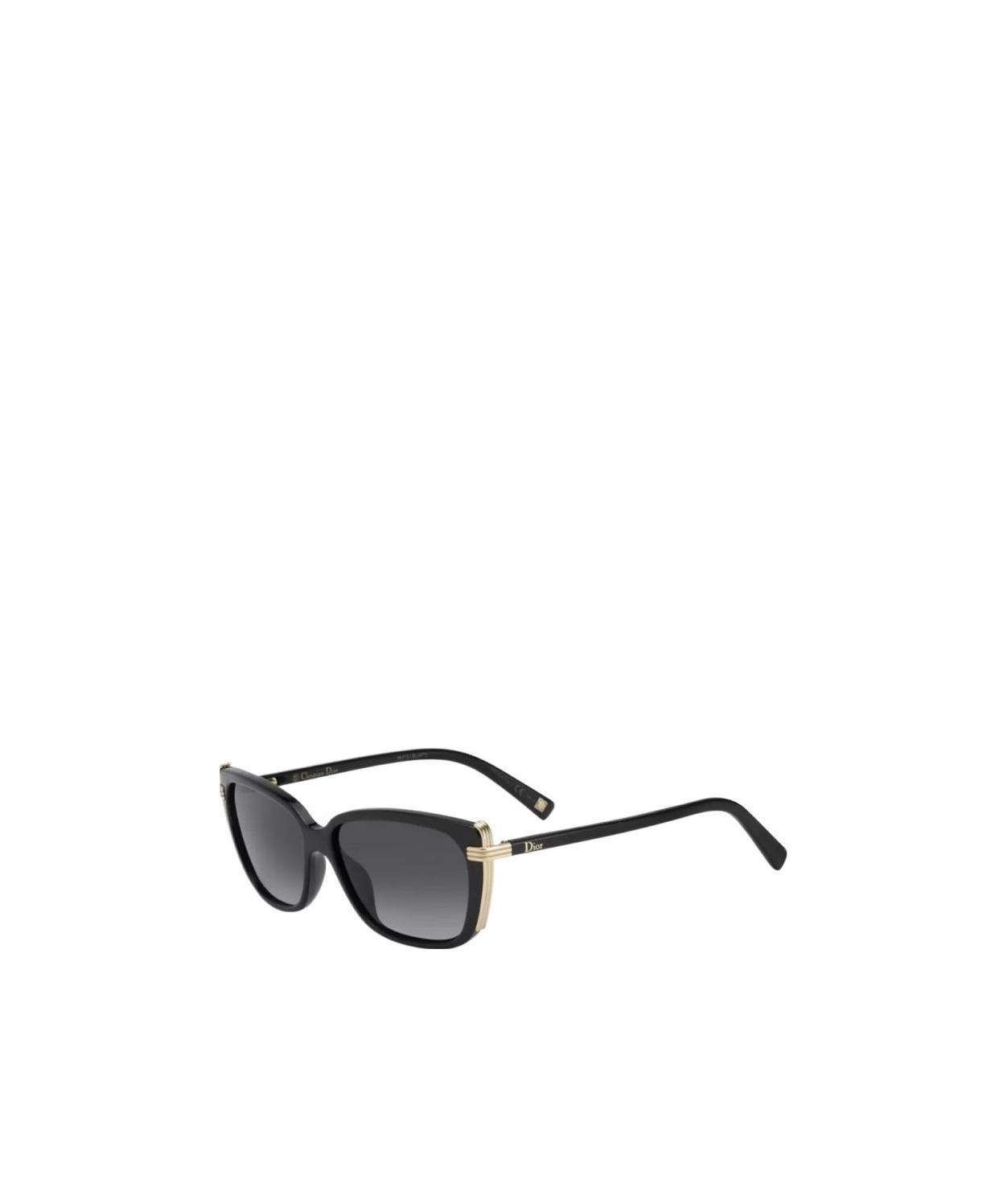 Dior Logo Square Sunglasses In Gray