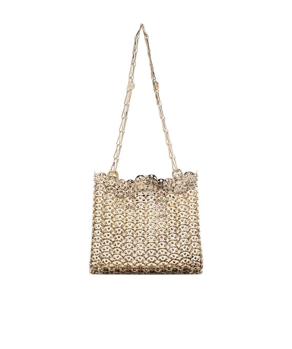 Rabanne 1969 Nano Shoulder Bag In Nude