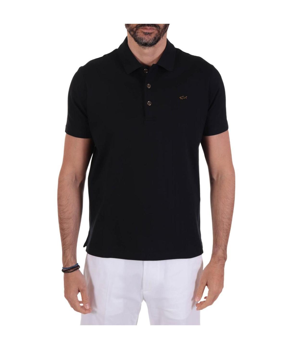 PAUL & SHARK LOGO POLO SHIRT