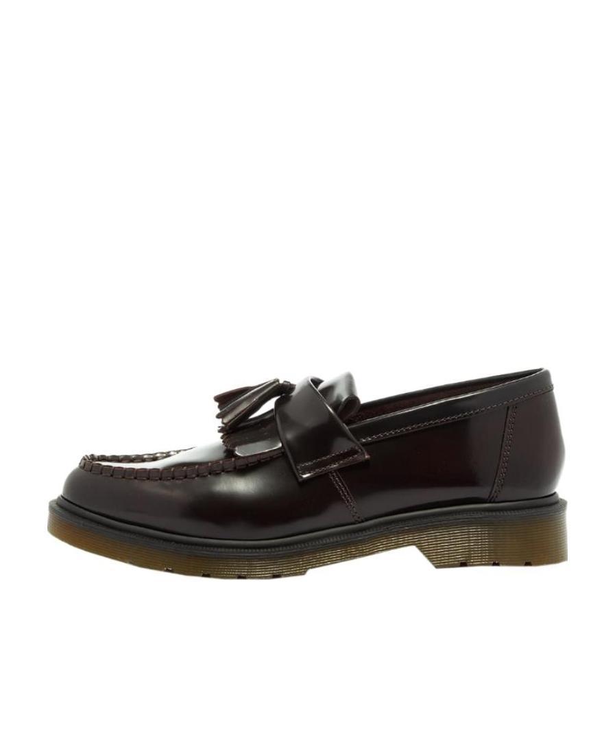 Dr. Martens Classic Tassel Loafers In Black
