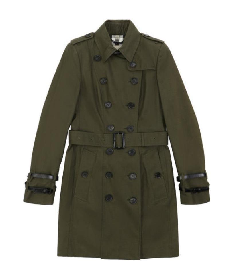 BURBERRY LOGO COAT