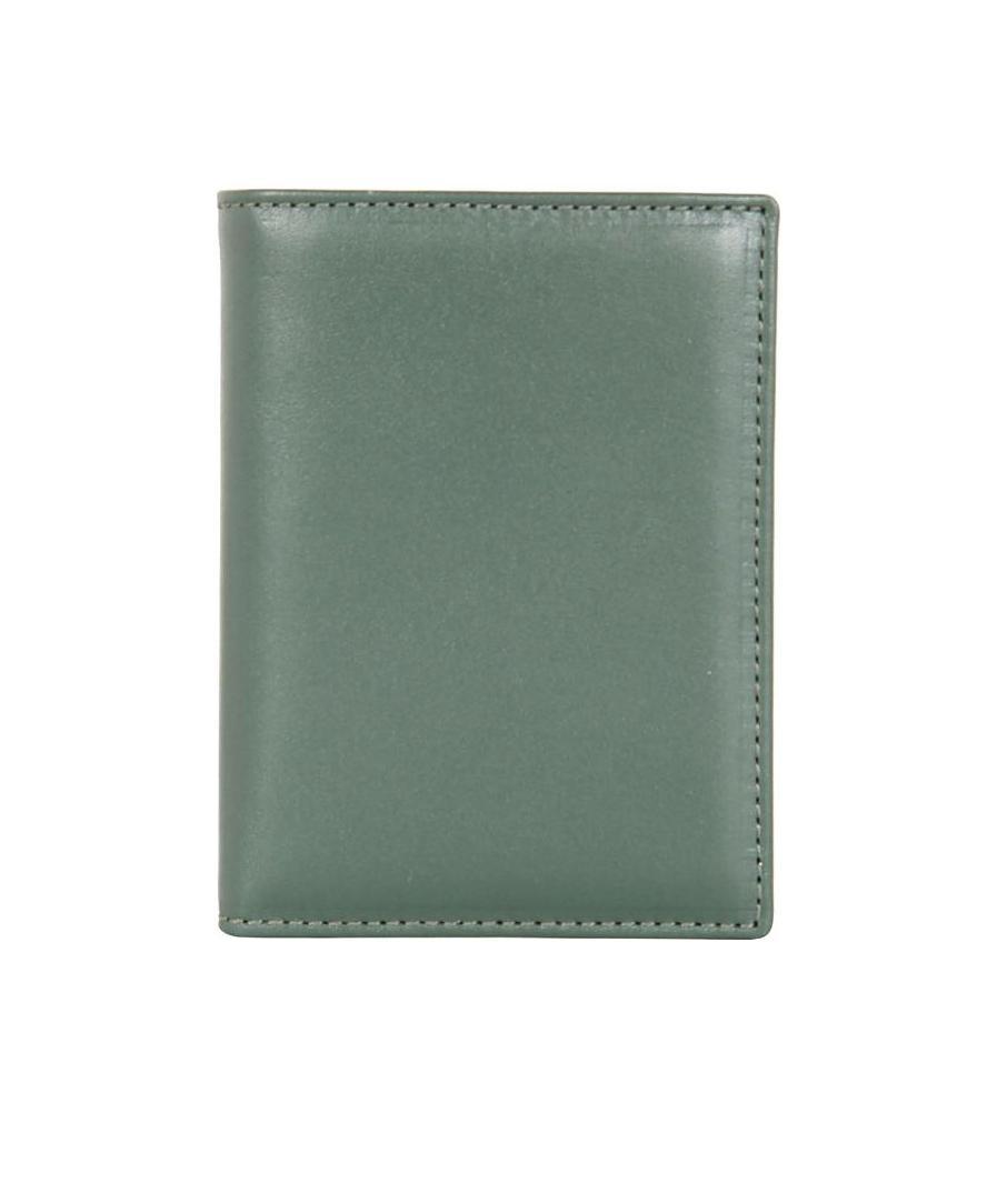 Comme Des Garçons Bifold Wallet In Black