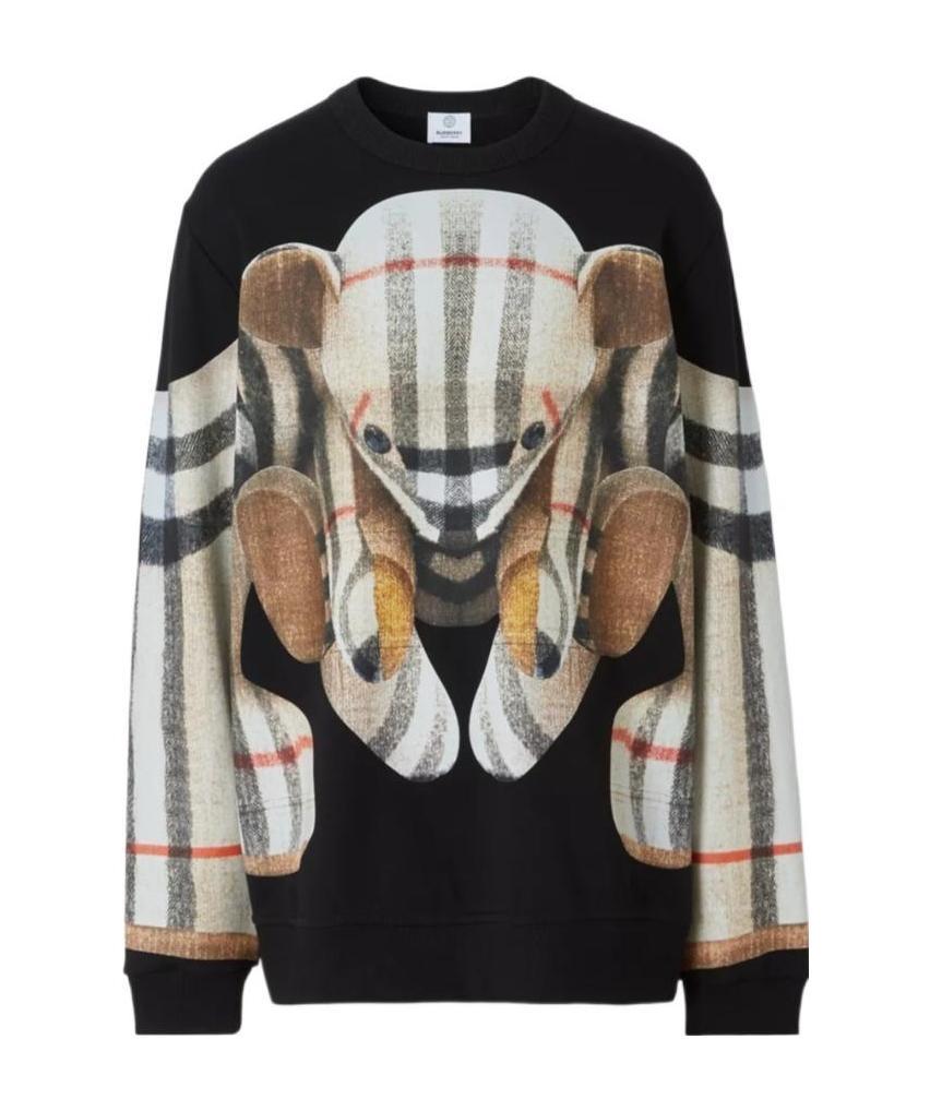 BURBERRY THOMAS BEAR PRINTED SWEATSHIRT