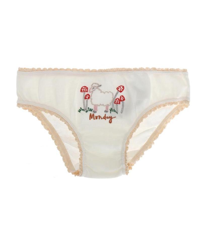 Stella Mccartney 7 Underwear Sets In White
