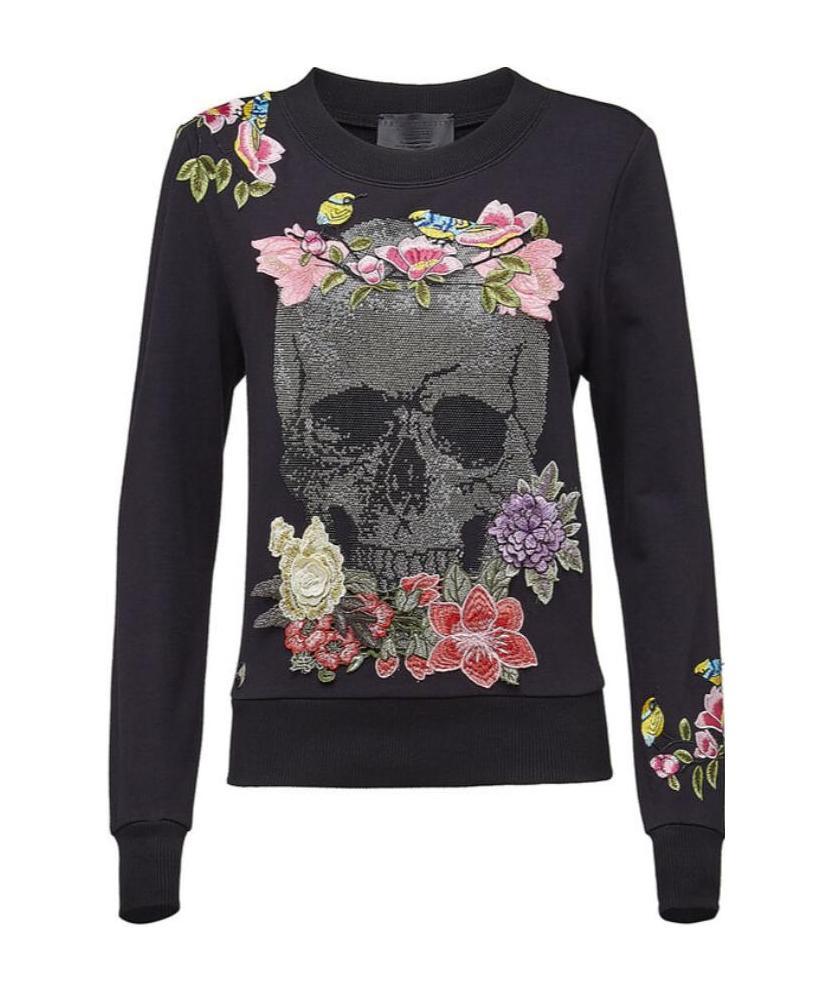 PHILIPP PLEIN ROUND-NECKED SWEATER