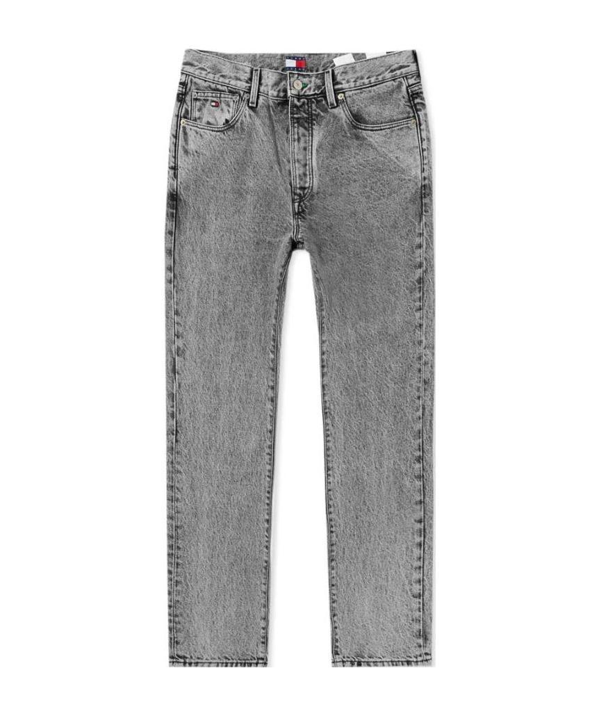 Tommy Hilfiger Straight Jeans In Gray