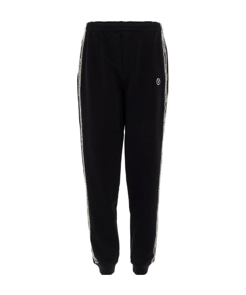 Vetements Side Panel Track Pants In Black