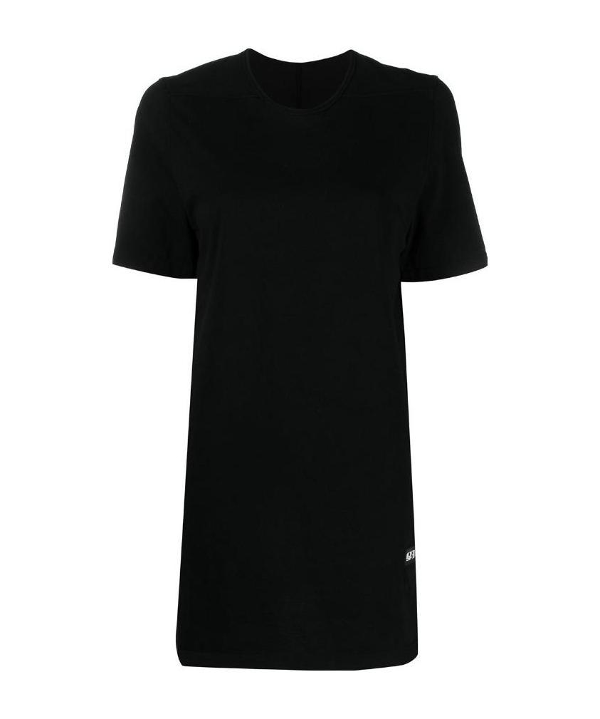 Rick Owens Drkshdw Logo Short-sleeved T-shirt In Black
