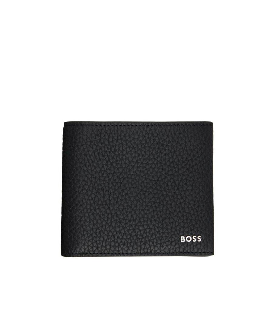 Hugo Boss Highway Billfold Wallet In Black