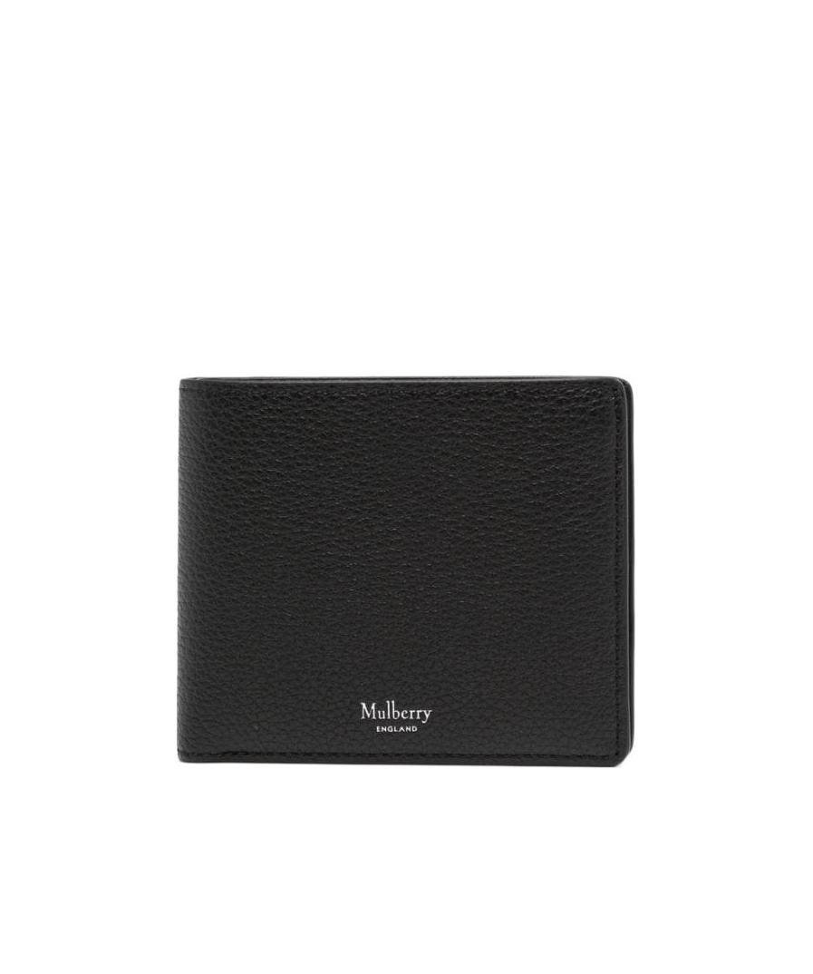 MULBERRY EIGHT CARD CLASSIC GRAIN WALLET 