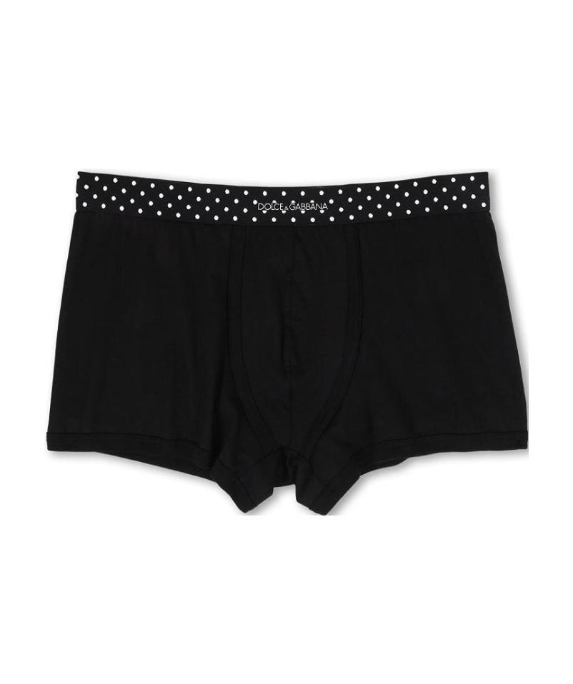 DOLCE & GABBANA LOGO DETAIL PANTIES