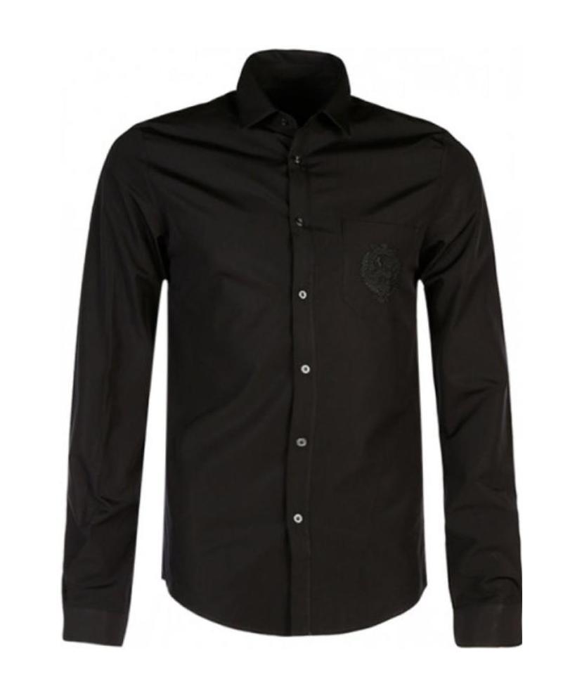 Gucci Logo Shirt In Black