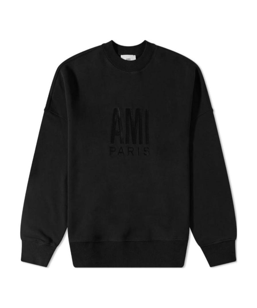 Ami Alexandre Mattiussi Logo-print Sweatshirt