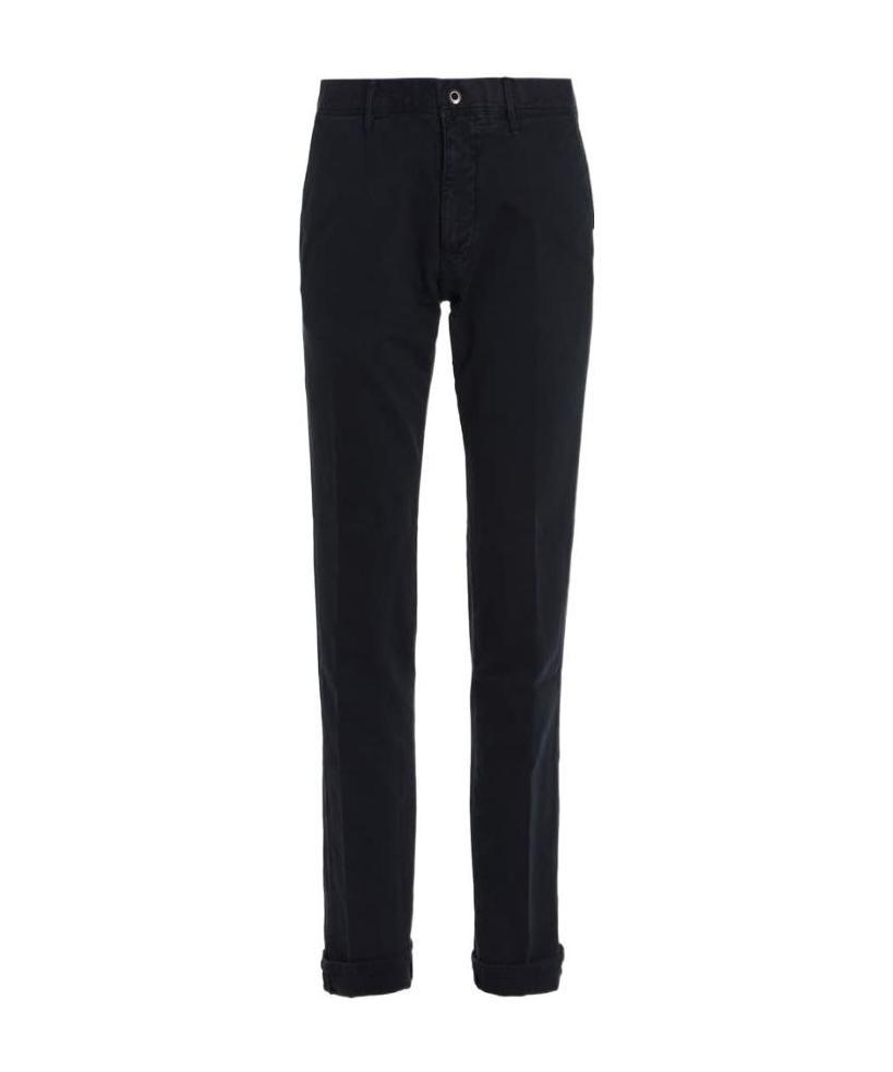 Incotex Slim Fit Trousers In Black