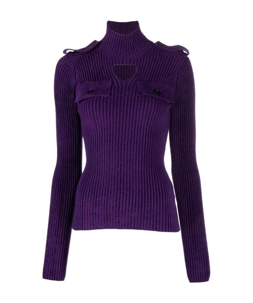 Bottega Veneta Turtlenecks In Purple