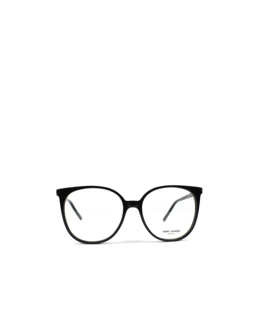 Saint Laurent Cat Eye Glasses In White