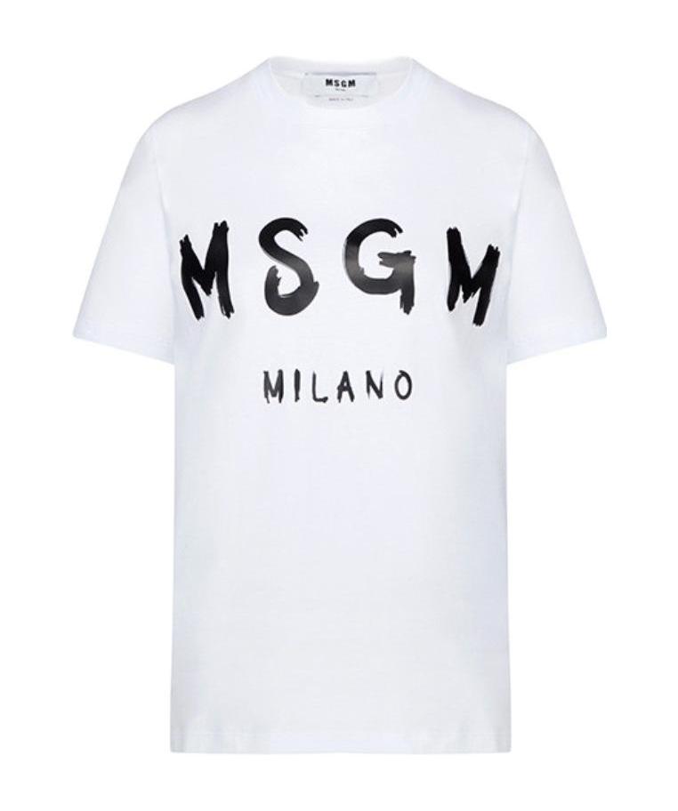 Msgm Topwear In White